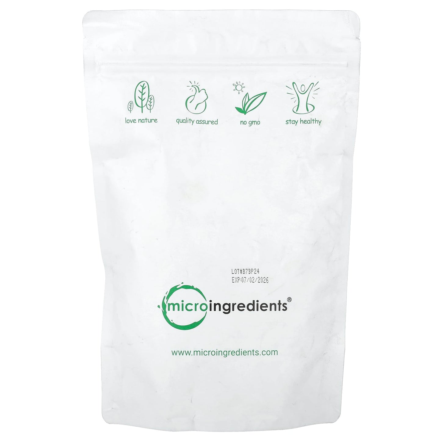 Micro Ingredients, Organic Bee Pollen, 1 lb (454 g) - Image 2