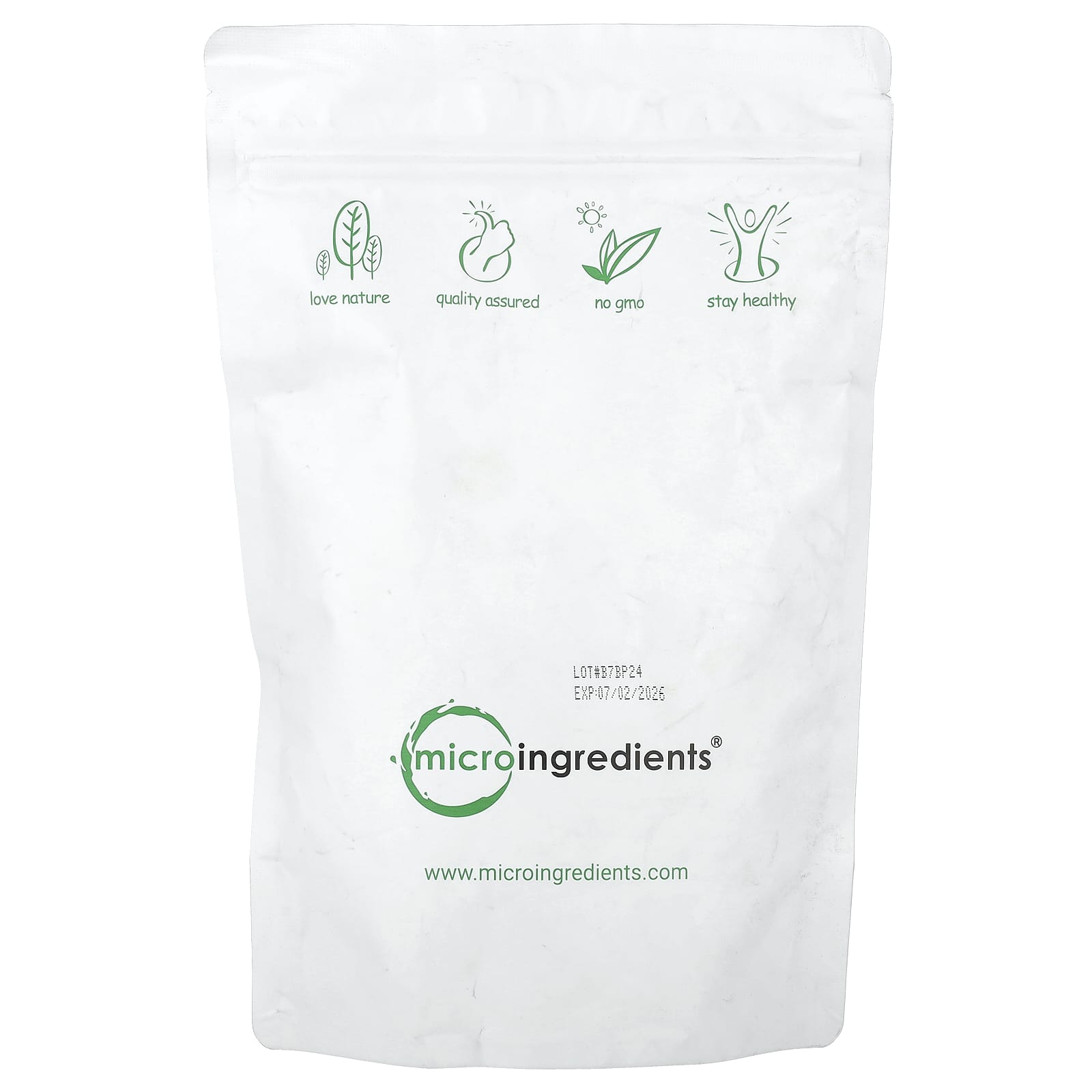 Micro Ingredients, Organic Bee Pollen, 1 lb (454 g) - Image 2
