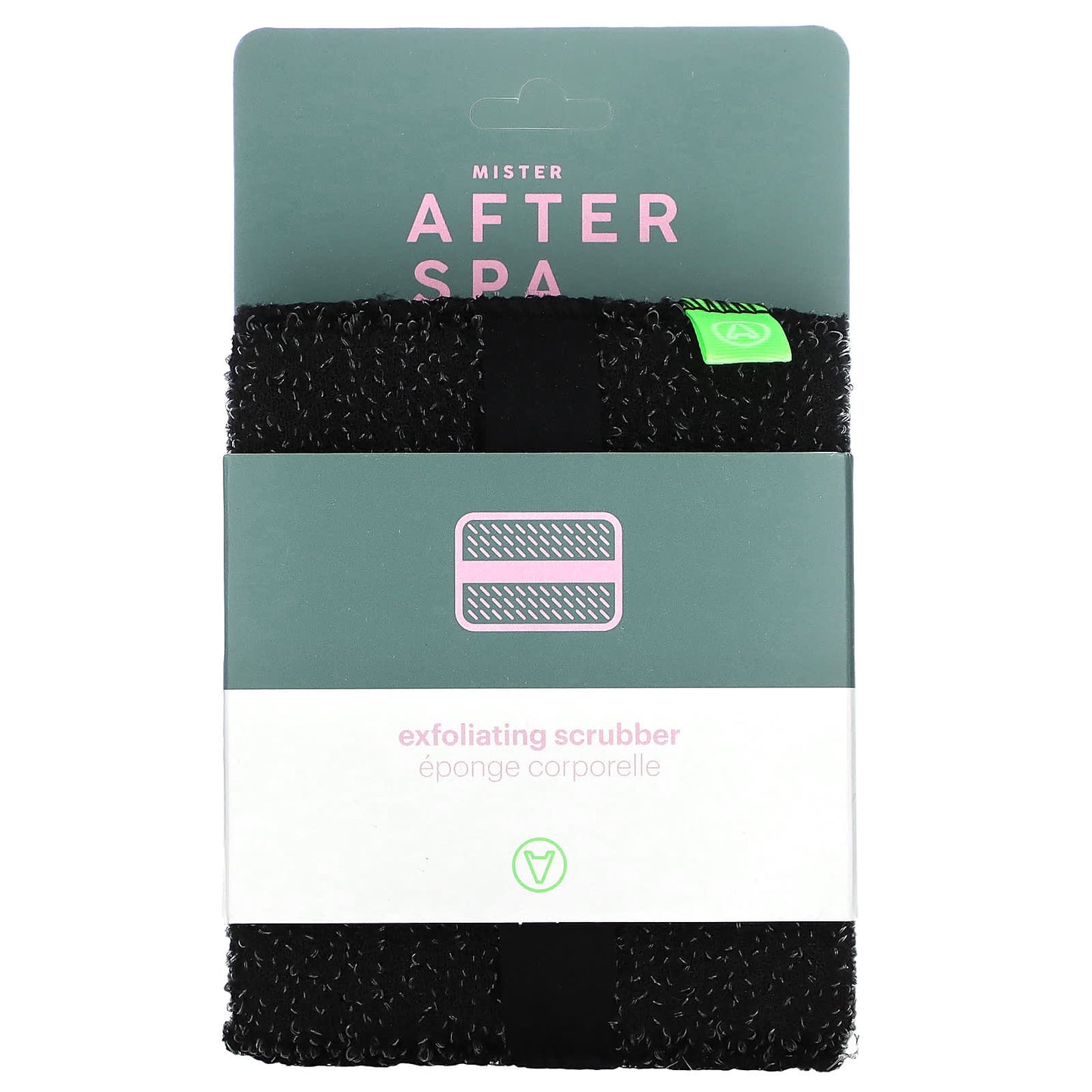 AfterSpa Exfoliating Body Scrubber - Radiant Skin at Home - Image 1