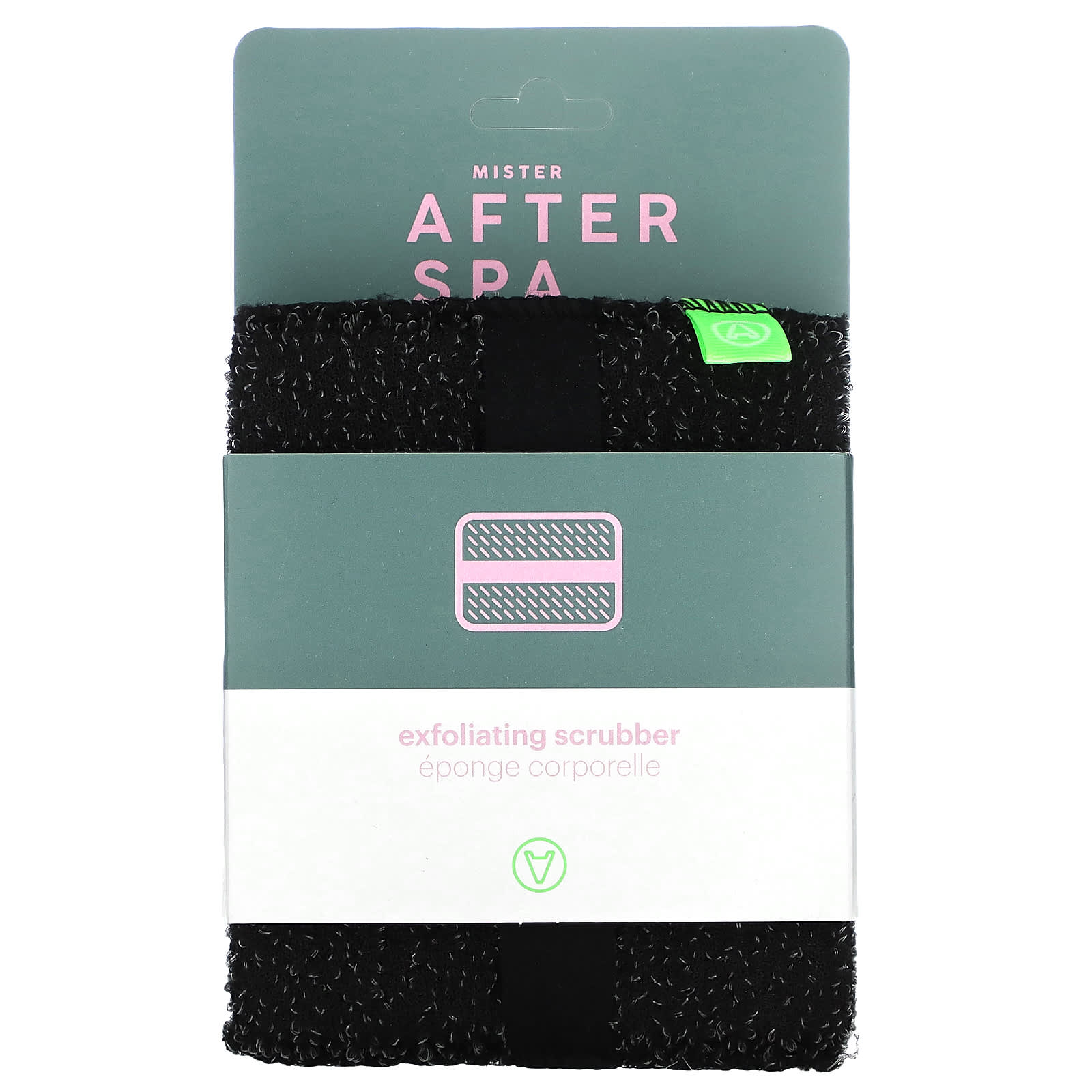 AfterSpa Exfoliating Body Scrubber - Radiant Skin at Home - Image 1