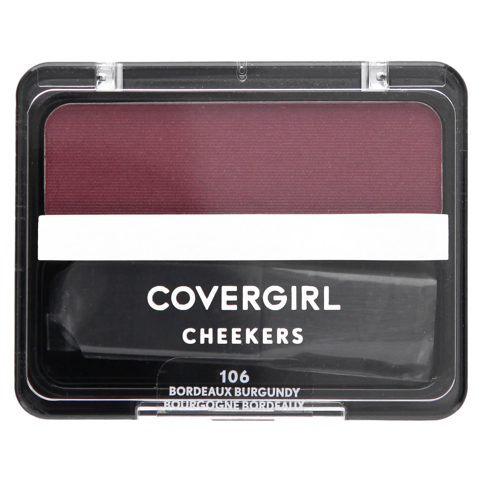 Bordeaux Burgundy Blush by Covergirl - Natural-Looking Healthy Glow - Image 1