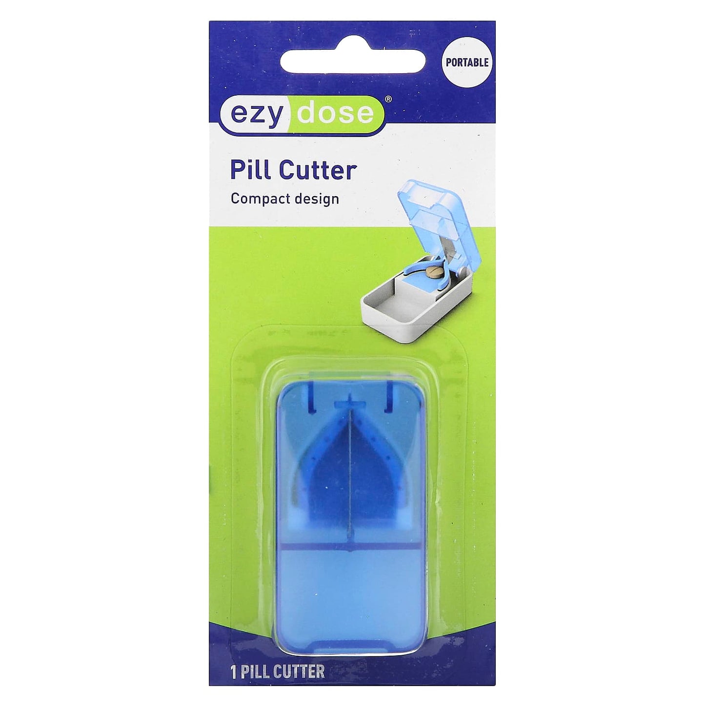 Ezy Dose Pill Cutter for Easy Medication Management - Image 1