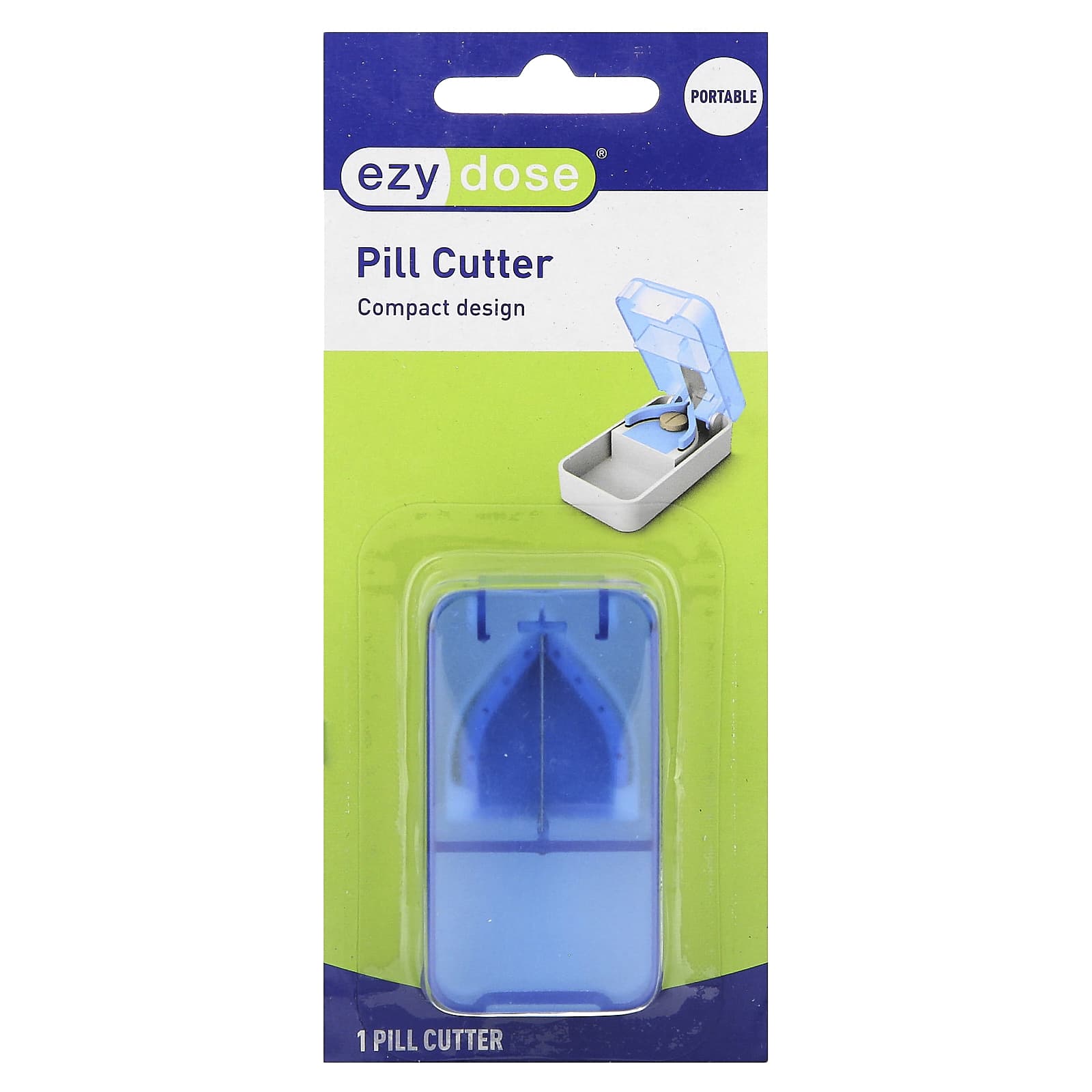 Ezy Dose Pill Cutter for Easy Medication Management - Image 1