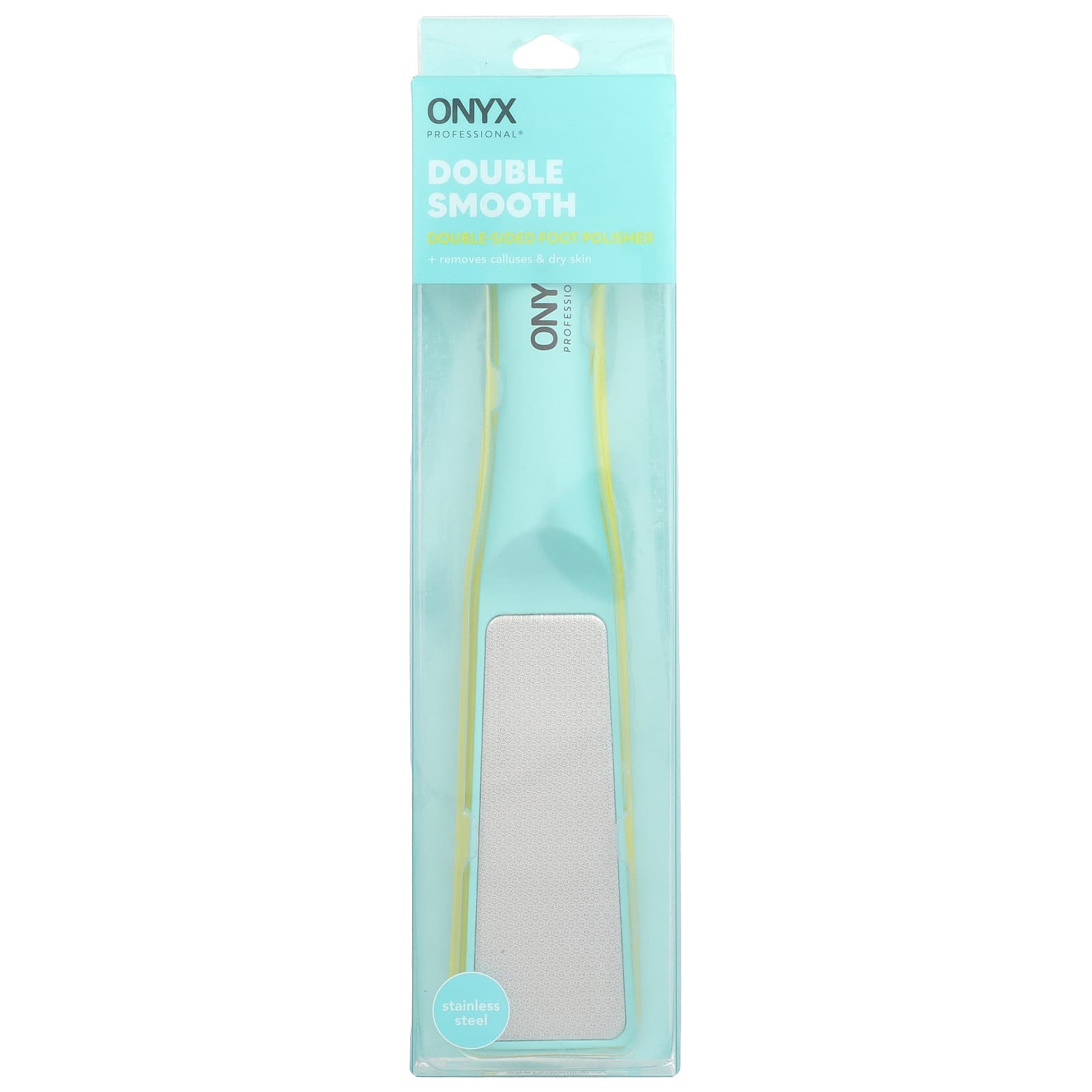 Onyx Professional, Double Smooth, Double-Sided Foot Polisher , 1 Count - Image 2