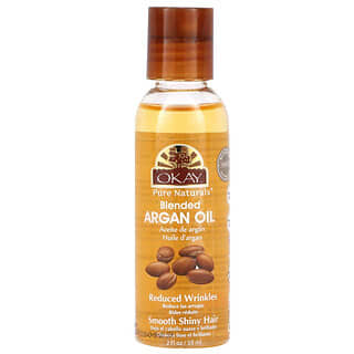 Pure Argan Oil for Skin and Hair by Okay Pure Naturals, 2 fl oz