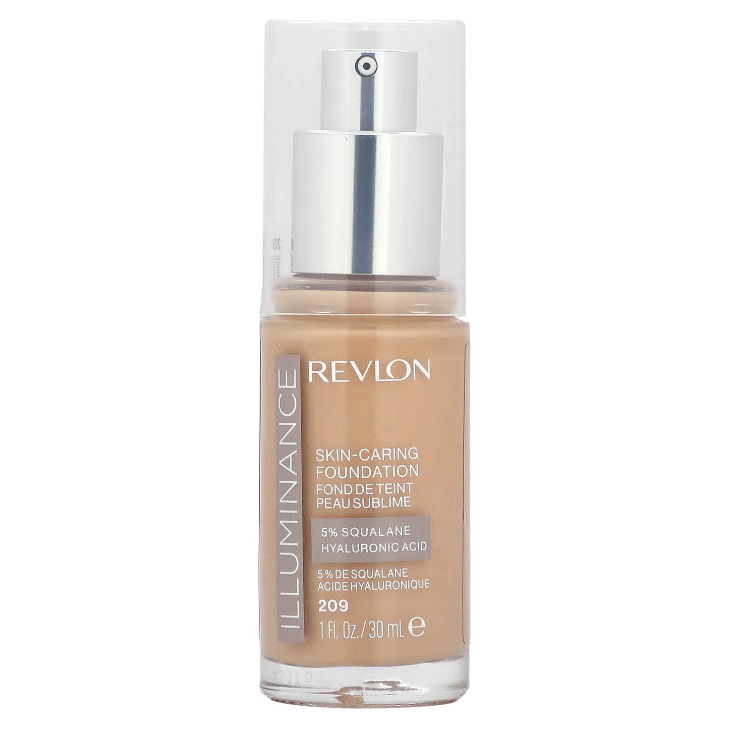 Revlon, Illuminance, Skin-Caring Foundation, 209 Buff Beige, 1 fl oz (30 ml) - Image 1