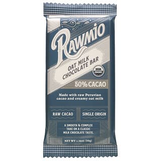 Rich & Creamy Oat Milk Chocolate, 50% Cacao, Vegan & Fair Trade