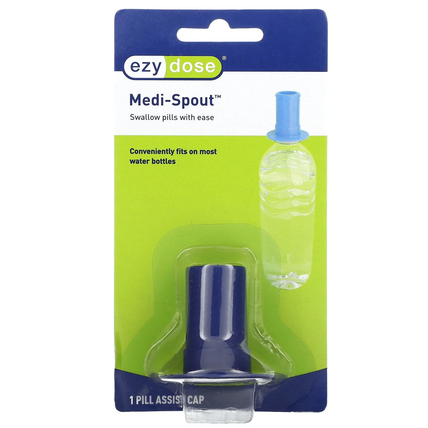 Ezy Dose Medi-Spout for Easy Pill Swallowing - 1 Count - Image 1