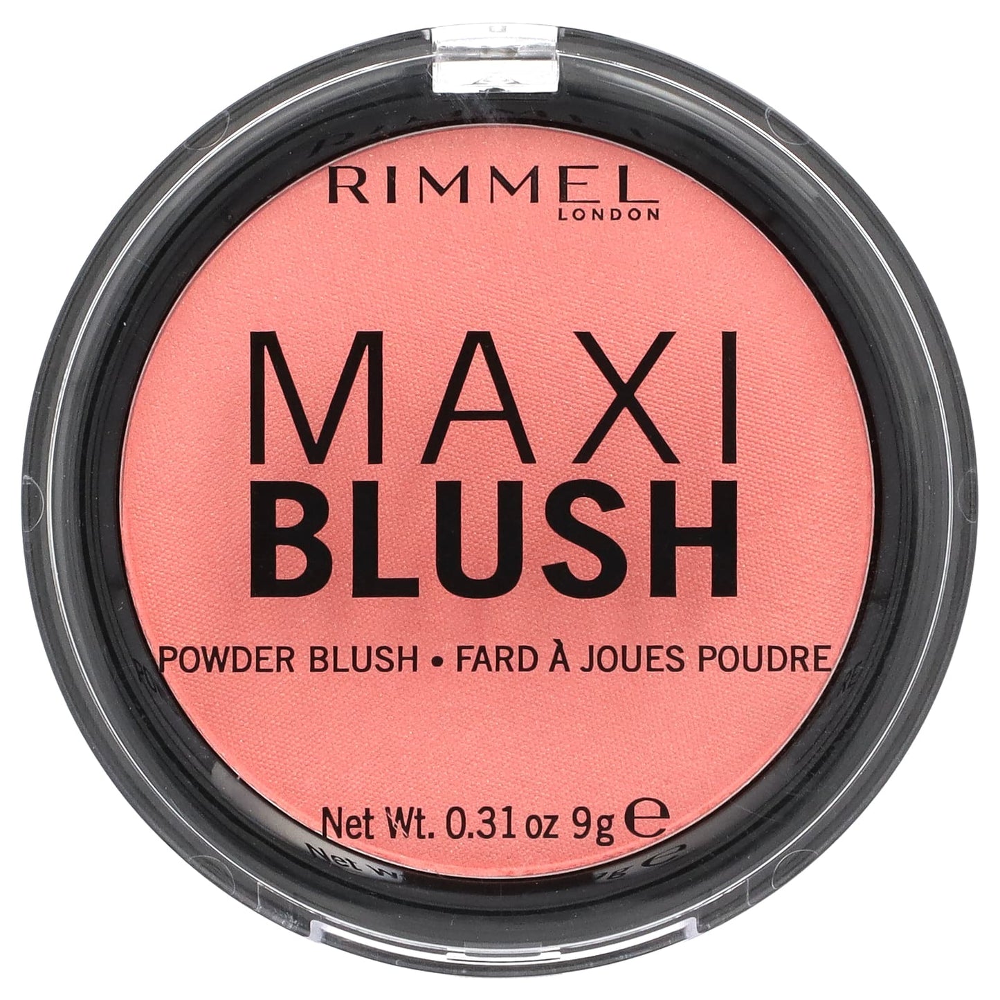 Rimmel London, Maxi Blush, 001 Third Base, 0.31 oz (9 g) - Image 1