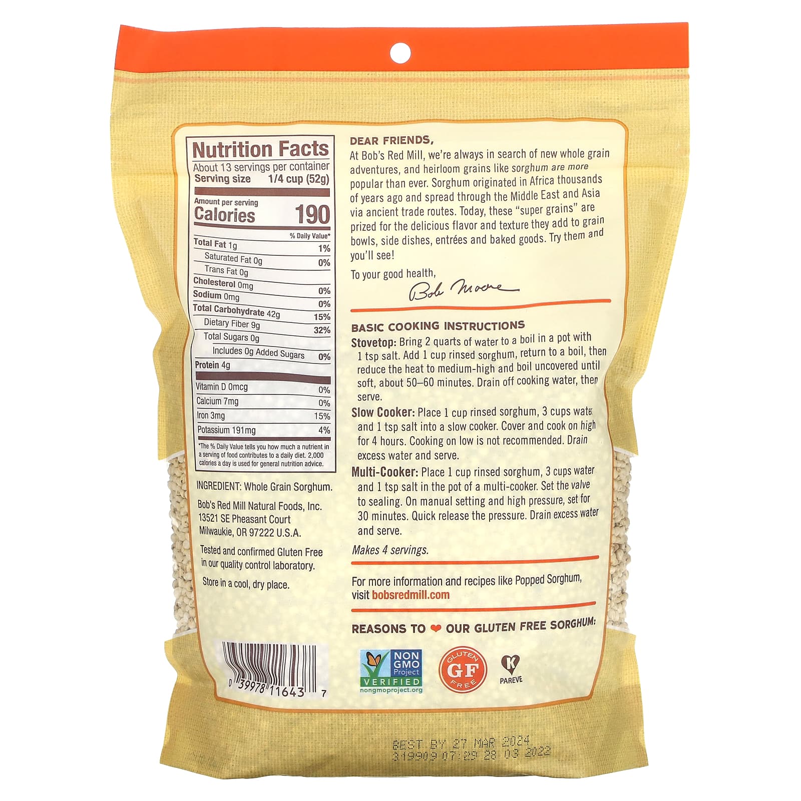 Gluten-Free Sorghum | Nutritious & Delicious Grain - Image 2
