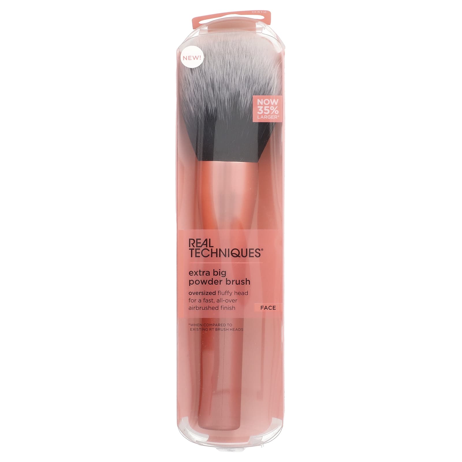 Real Techniques, Extra Big Powder Brush , 1 Brush - Image 2