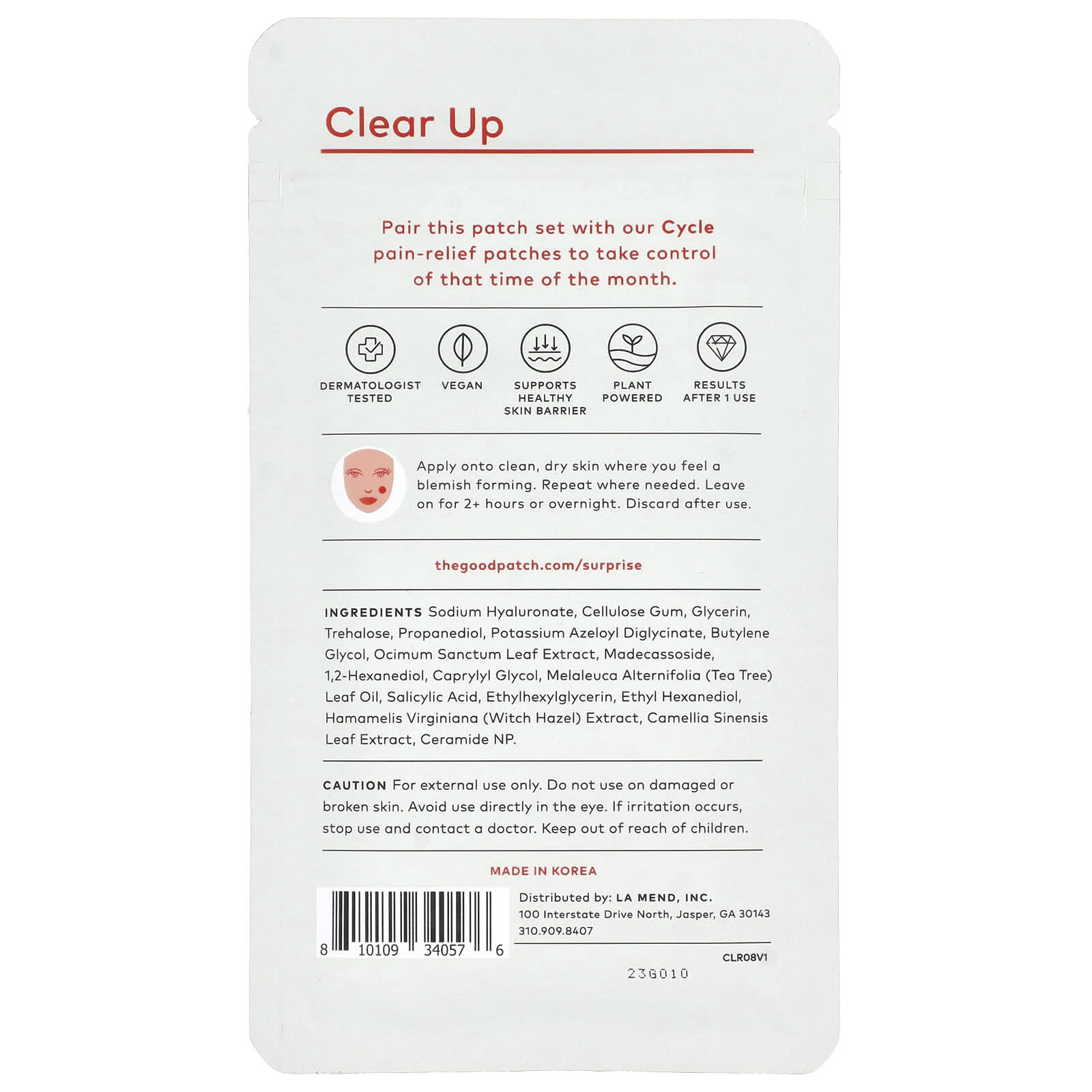 The Good Patch, Clear Up, 8 Patches - Image 2
