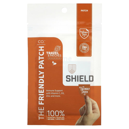 The Friendly Patch, Shield, Immune Patch, 8 Patches - Image 1