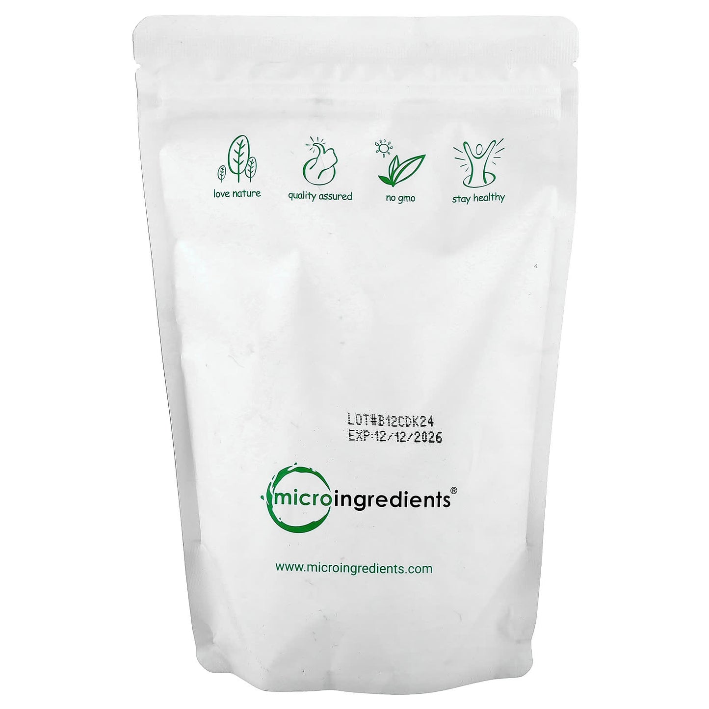 Micro Ingredients, Calcium with Vitamin D3 + K2 & Boron, 300 Tablets - Image 2