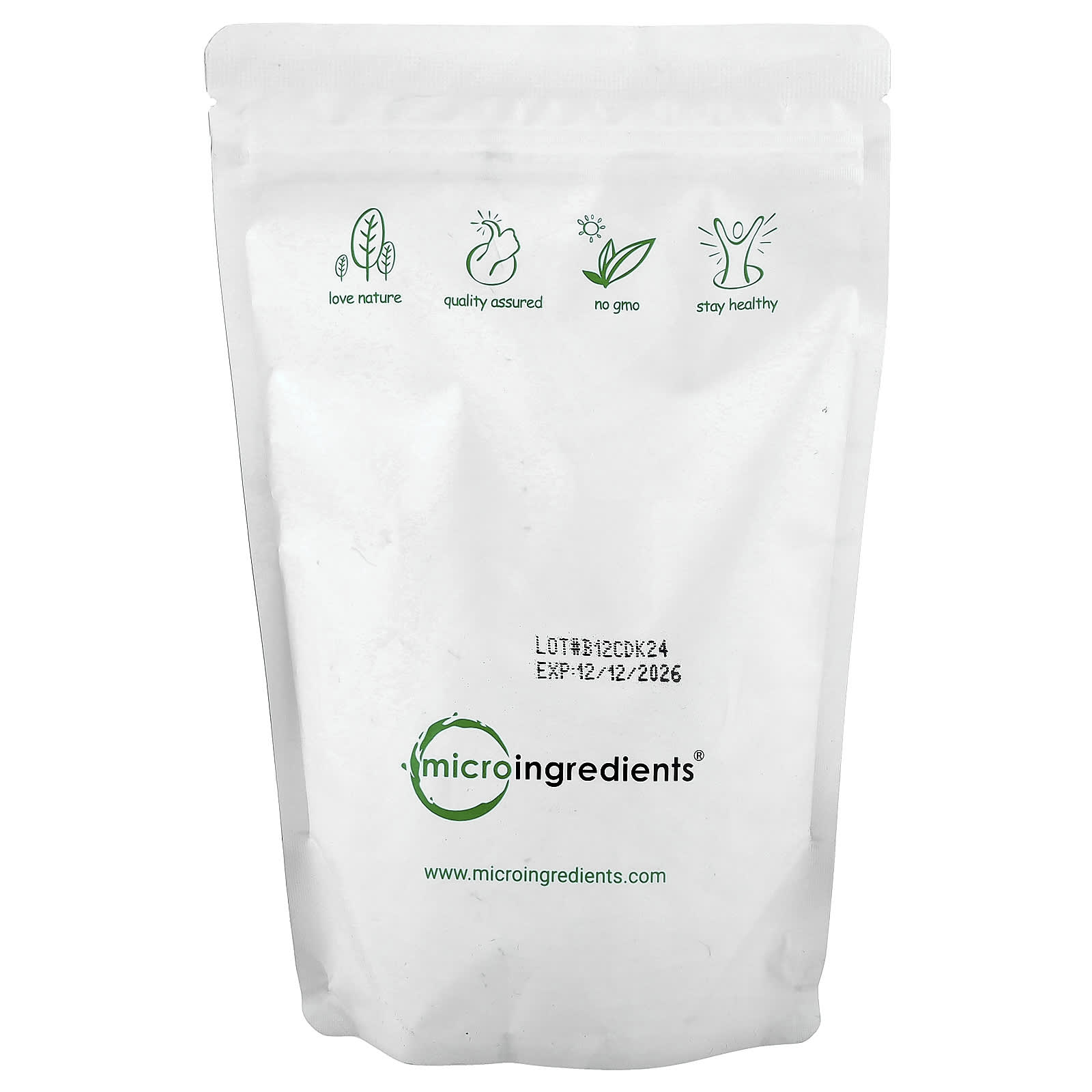 Micro Ingredients, Calcium with Vitamin D3 + K2 & Boron, 300 Tablets - Image 2