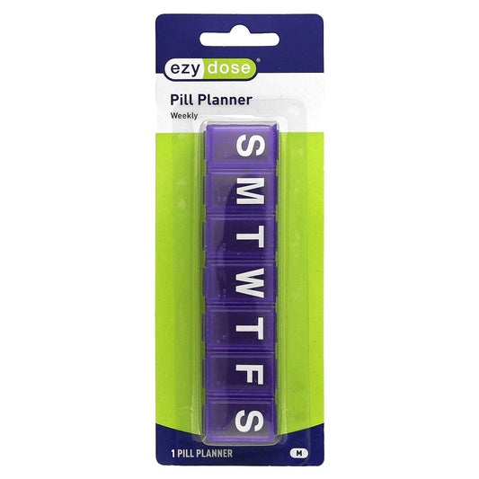 Organize Your Medication with Ezy Dose Weekly Pill Planner - Image 1