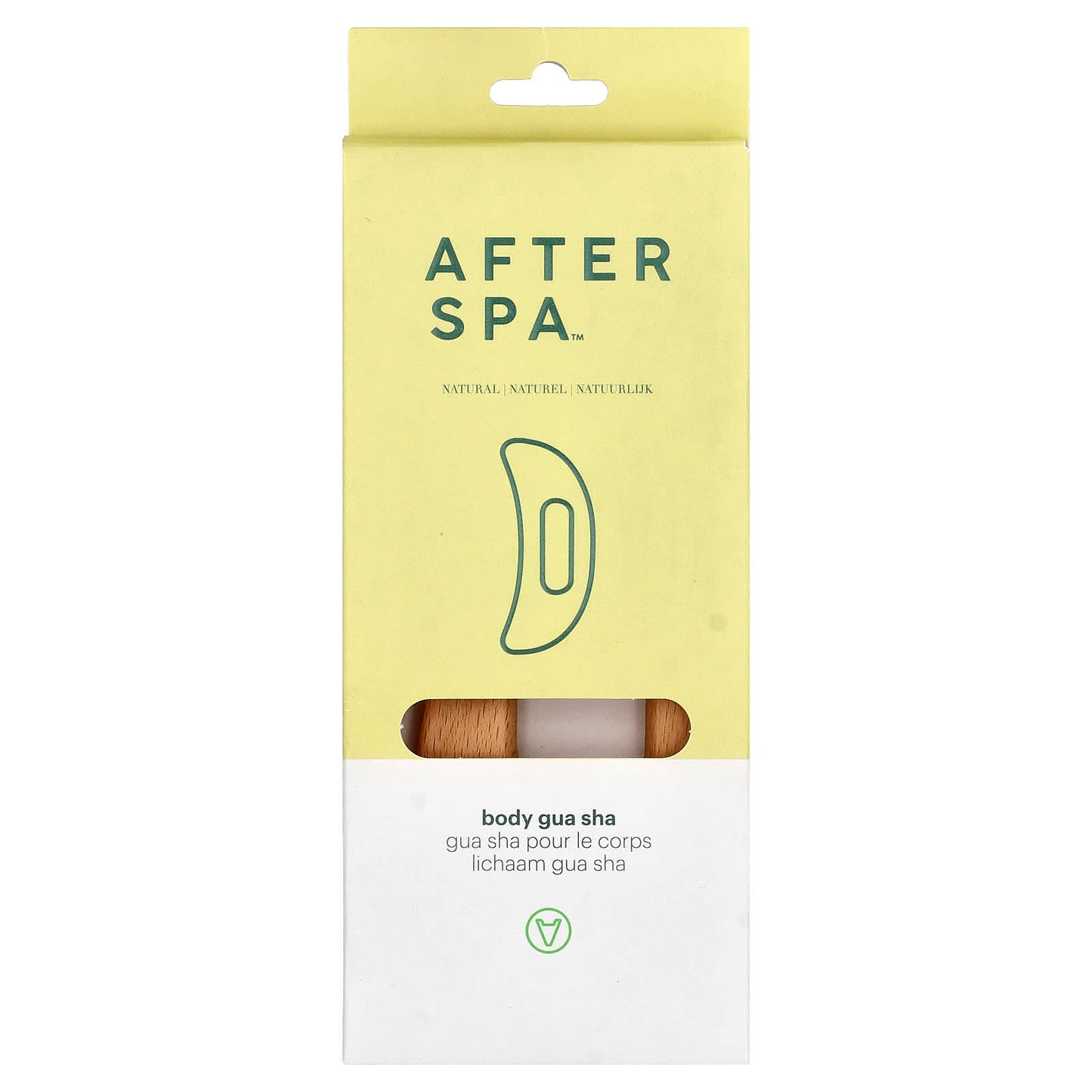 Body Gua Sha Tool by AfterSpa for Natural Massage Relief - Image 2