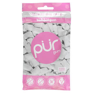 Sugar Free Bubblegum Chewing Gum by The PUR Company
