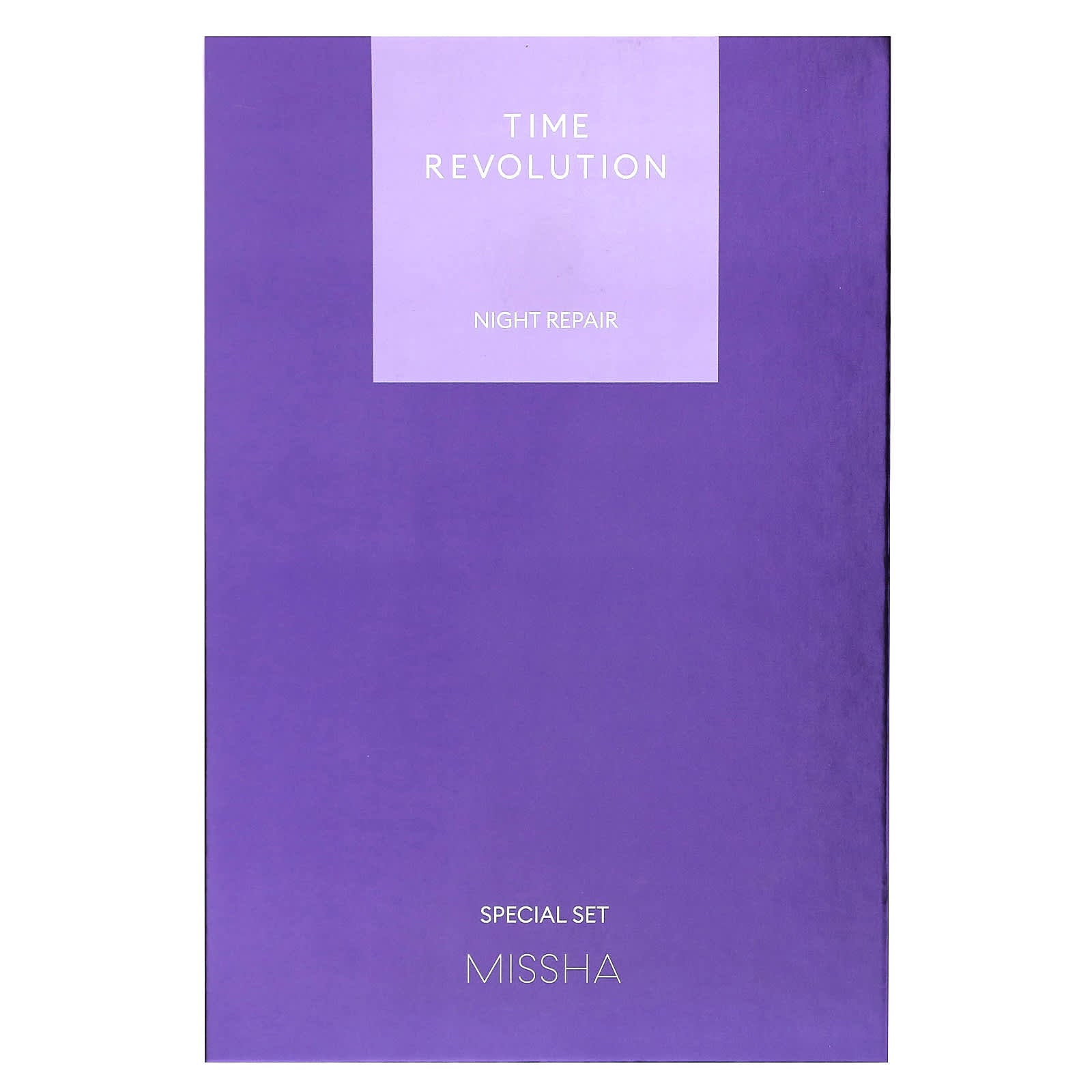 Missha, Time Revolution Night Repair, Special Set, 1 Set - Image 2