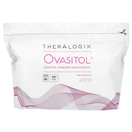 Theralogix, Ovasitol, 180 Packets, 2.22 g Each - Image 1