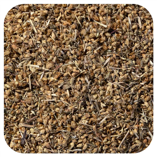 Starwest Botanicals, Organic Yarrow Flower, Cut & Shifted, 1 lb (453.6 g) - Image 1