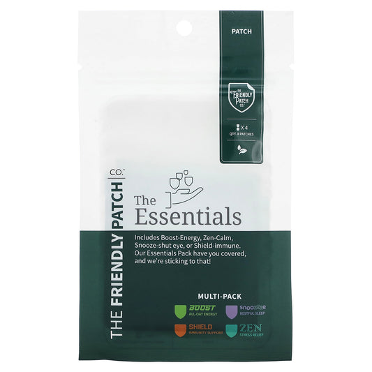 The Friendly Patch, The Essentials, Multi-Pack, 8 Patches - Image 1