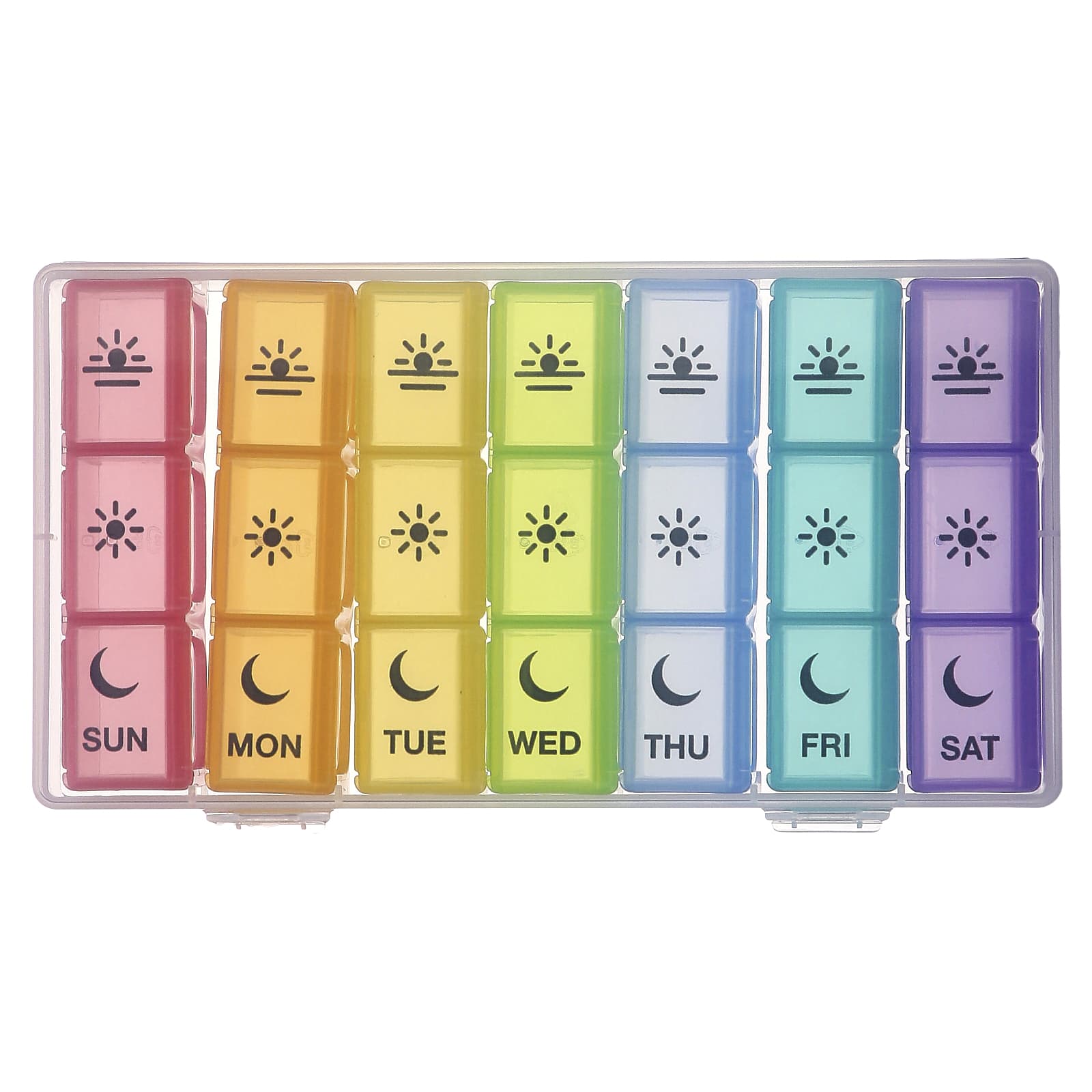 Ezy Dose Weekly Pill Planner 3x Daily Reminders - Image 1