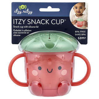 Strawberry Snack Cup for Little Hands by itzy ritzy