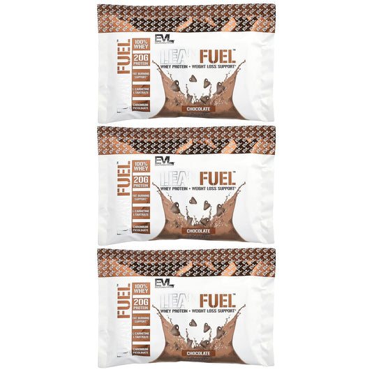 EVLution Nutrition LeanFuel 100% Whey Protein & Weight Loss Supplement - Image 1