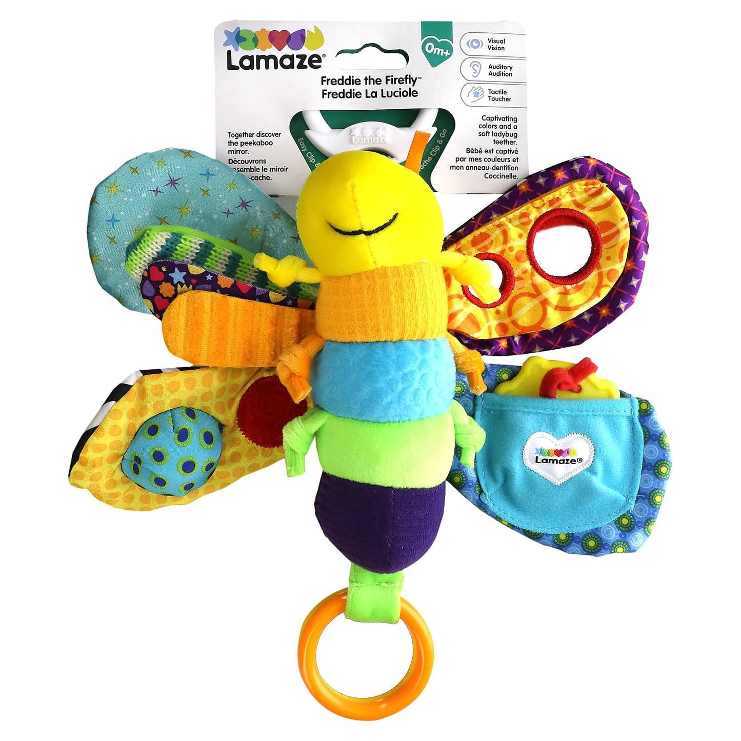 Lamaze, Freddie The Firefly, 0 Months+, 1 Count - Image 1