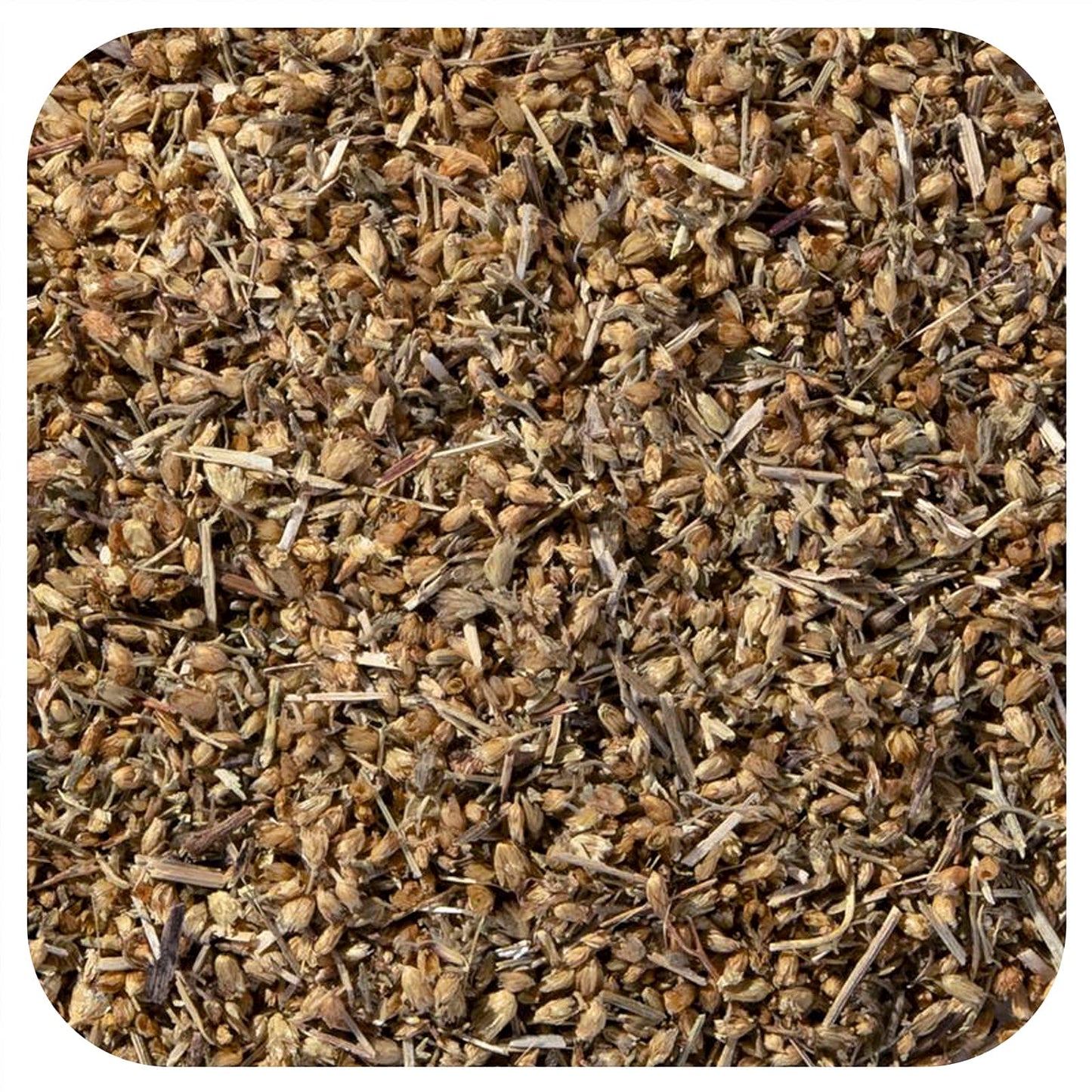 Starwest Botanicals, Organic Yarrow Flower, Cut & Shifted, 1 lb (453.6 g) - Image 1