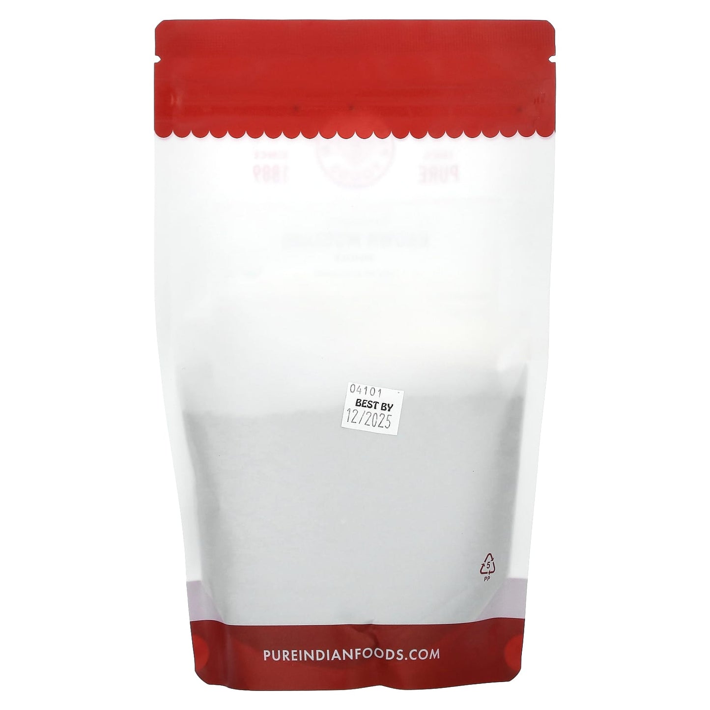 Pure Indian Foods, Organic Brown Mustard, Whole, 8 oz (226 g) - Image 2