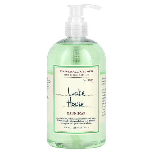 Stonewall Kitchen, Hand Soap, Lake House, 16.9 fl oz (500 ml) - Image 1