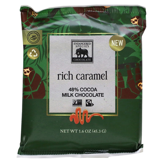 Rich Caramel Milk Chocolate Bar for a Cause, 1.6 oz - Image 1