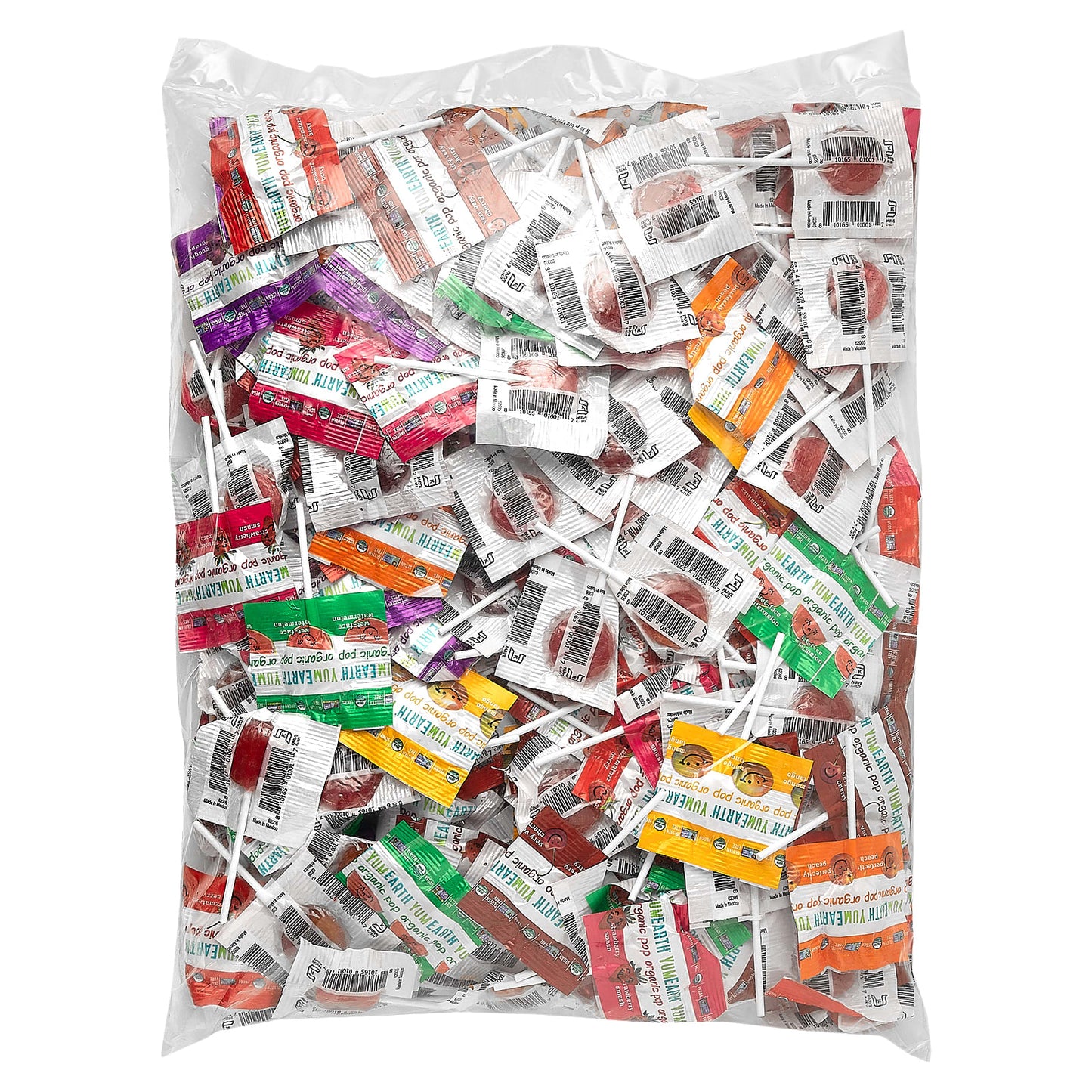 YumEarth, Organic Pops, Assorted, 3.5 lbs (1,588 g) - Image 2