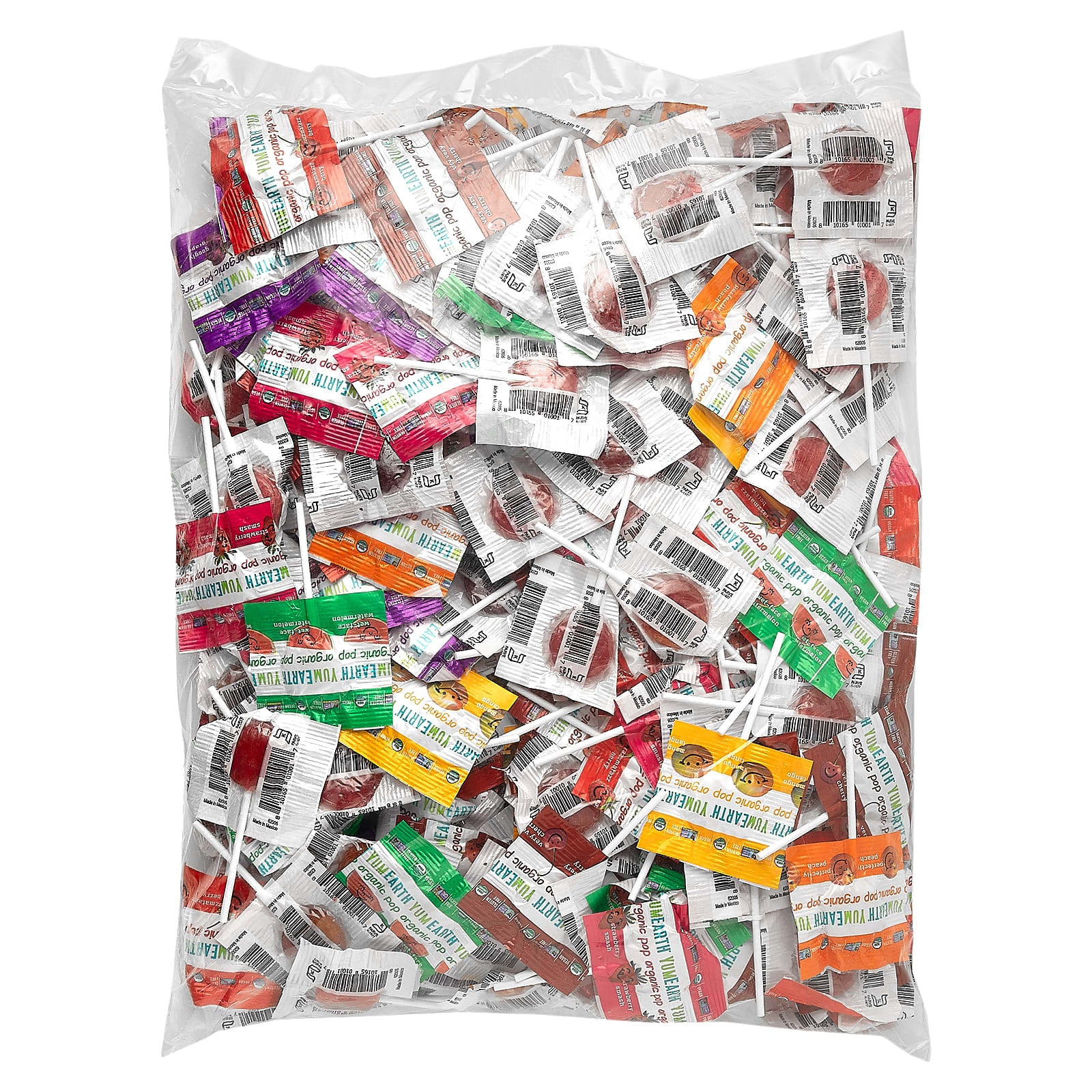 YumEarth, Organic Pops, Assorted, 3.5 lbs (1,588 g) - Image 2