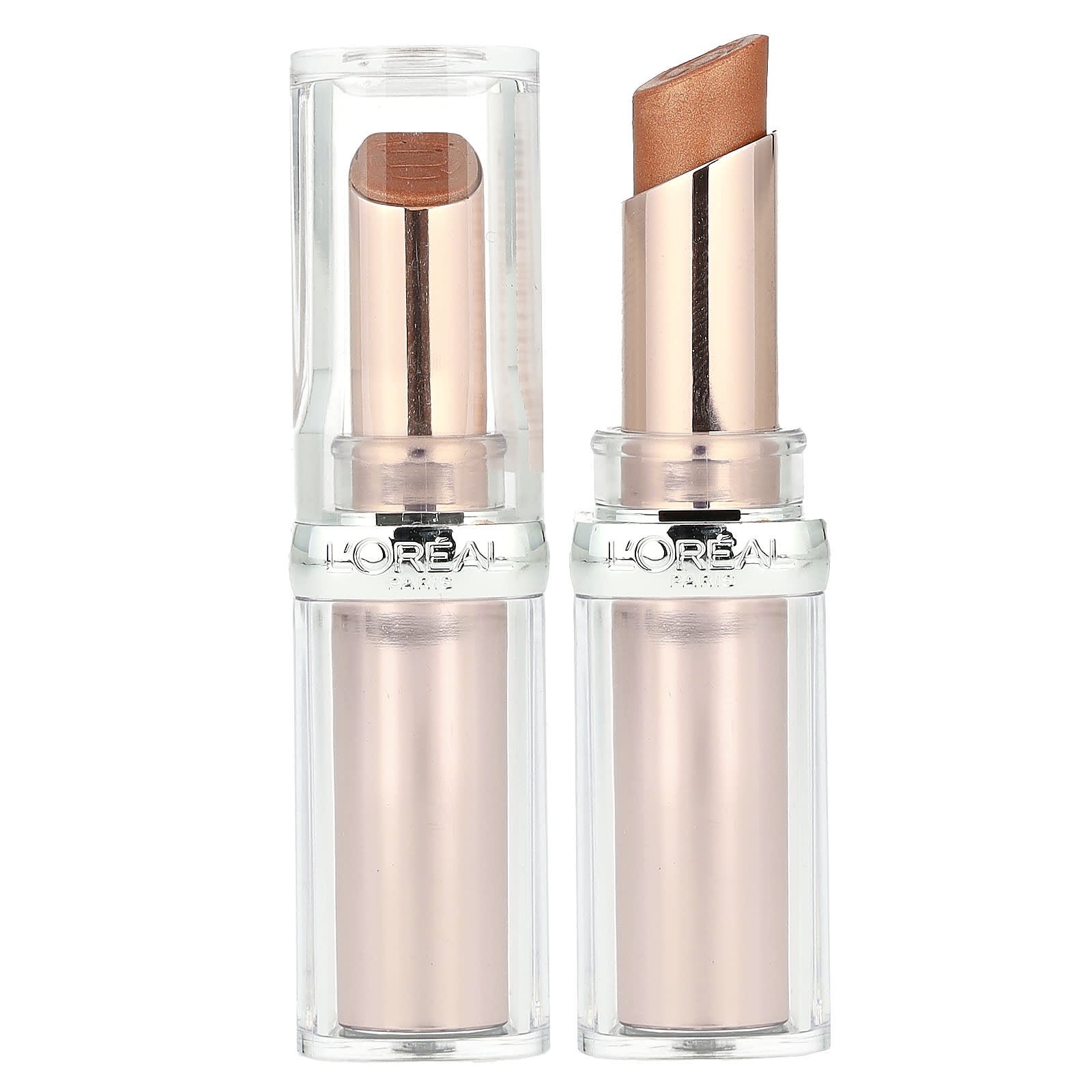 L'Oréal, Glow Paradise, Balm-in-Lipstick, 170 Luminous Coral, 1 Lipstick - Image 1