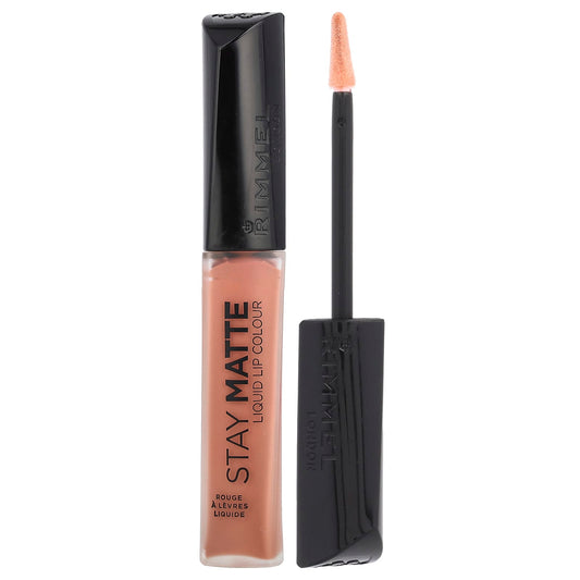 Rimmel London, Stay Matte, Liquid Lip Colour, 700 Be My Baby, 0.21 fl oz (6.5 ml) - Image 1