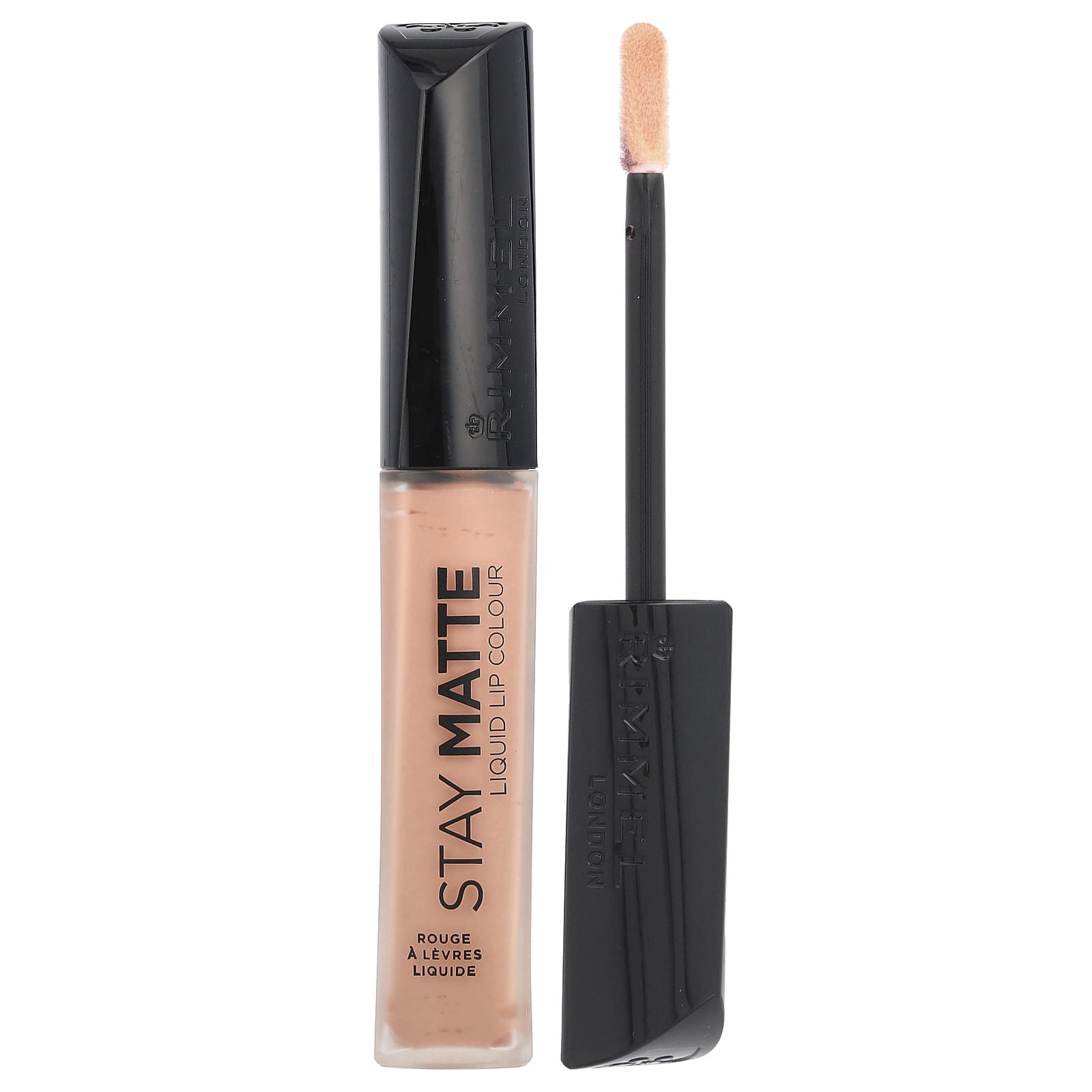 Rimmel London, Stay Matte, Liquid Lip Colour, 705 Stripped, 0.21 fl oz (6.5 ml) - Image 1