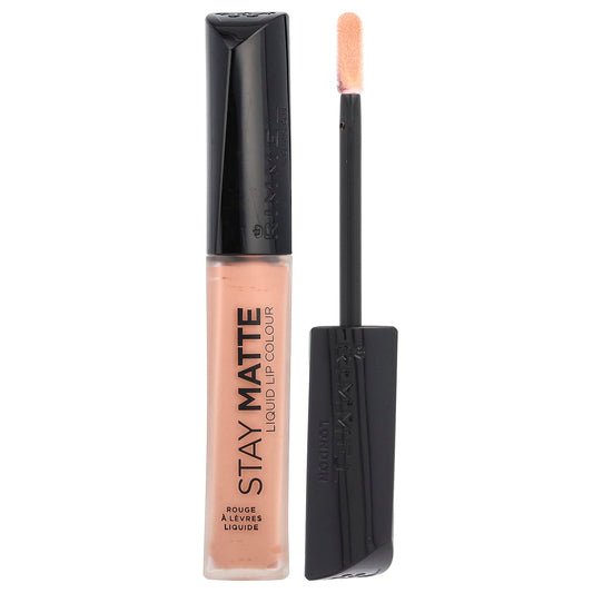 Rimmel London, Stay Matte, Liquid Lip Colour, 705 Stripped, 0.21 fl oz (6.5 ml) - Image 1