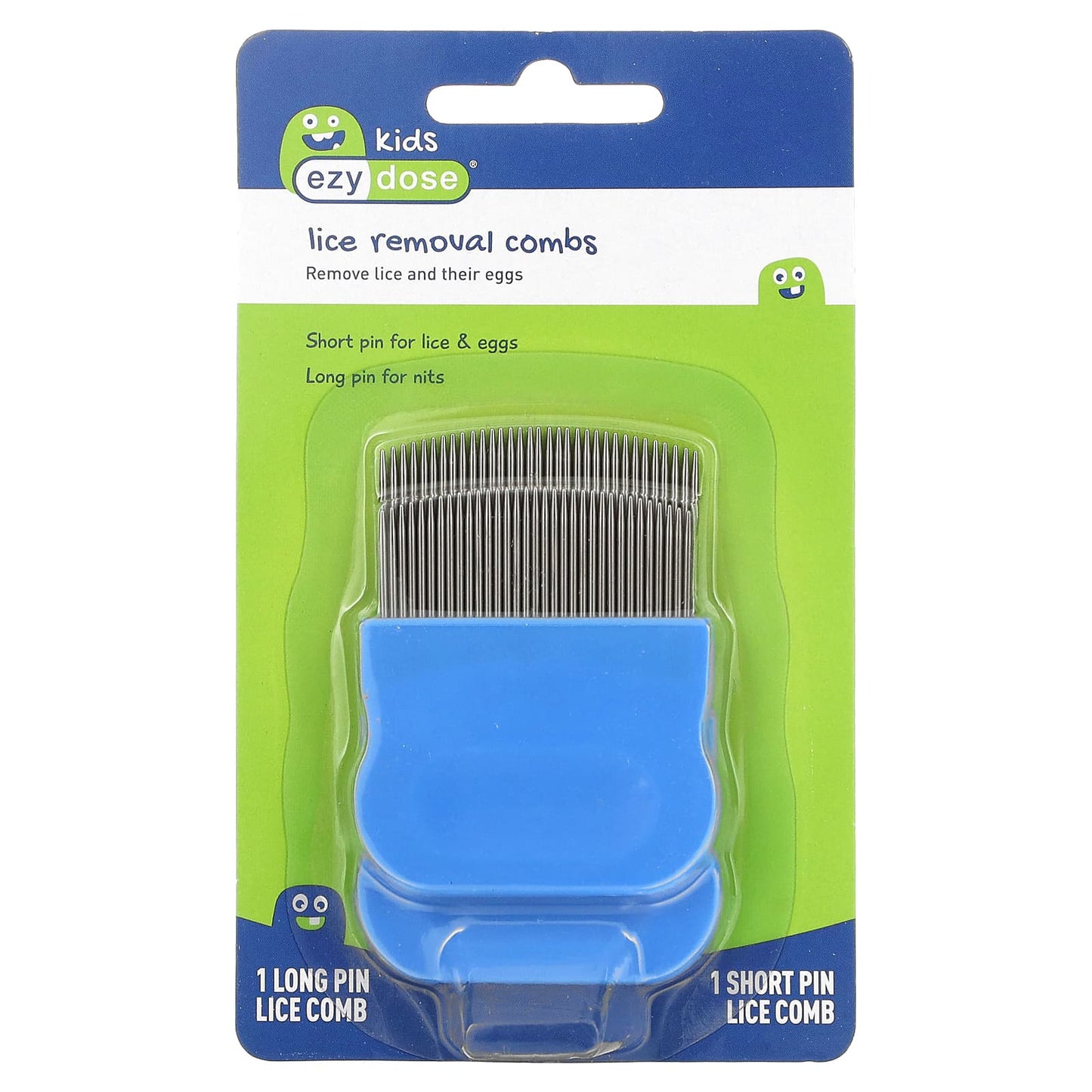 Ezy Dose Kids Lice Removal Combs - Safe & Effective - Image 2