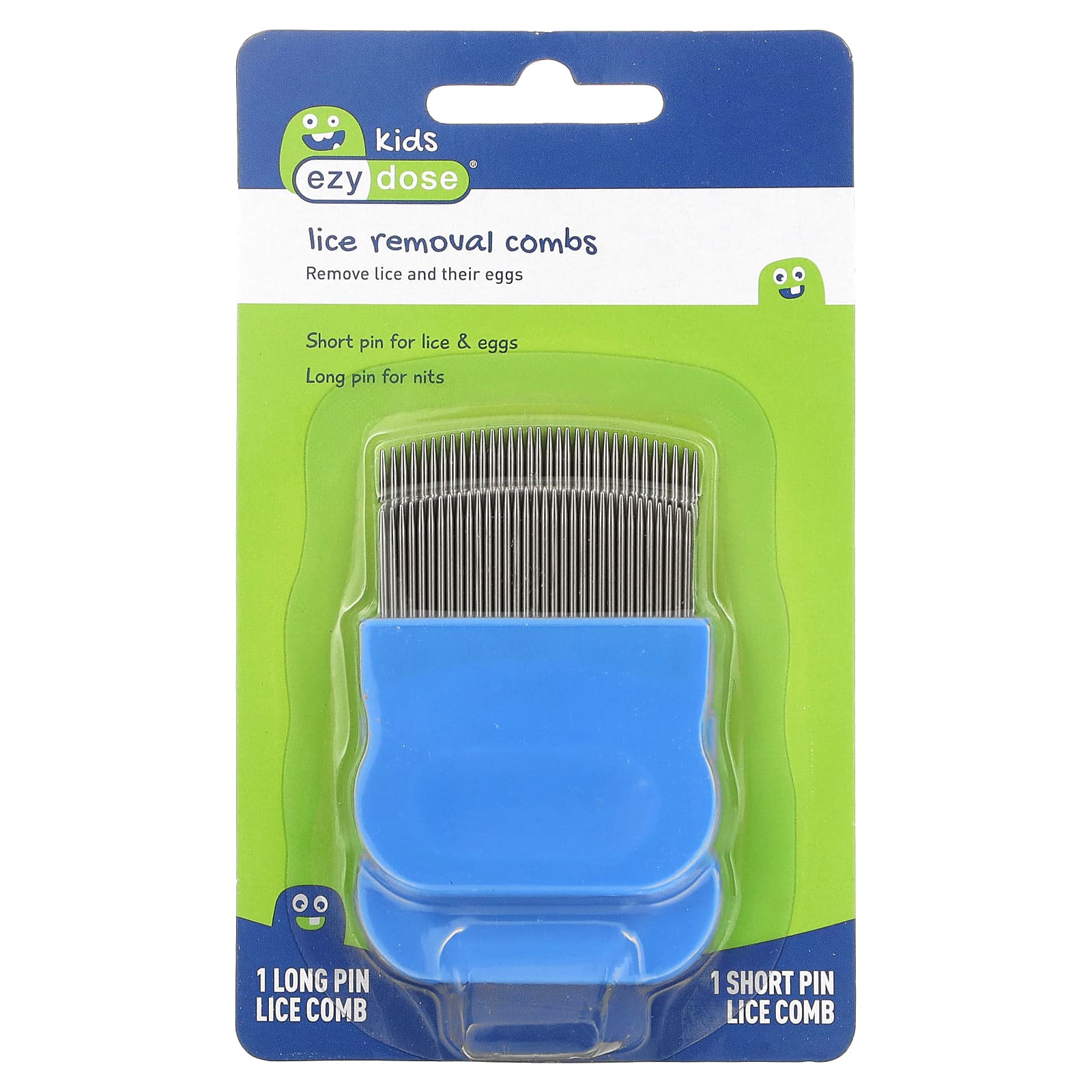 Ezy Dose Kids Lice Removal Combs - Safe & Effective - Image 2