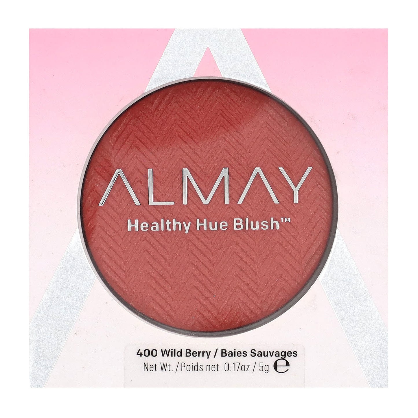 Almay Healthy Hue Blush in Wild Berry for a Natural, Healthy Glow - Image 1