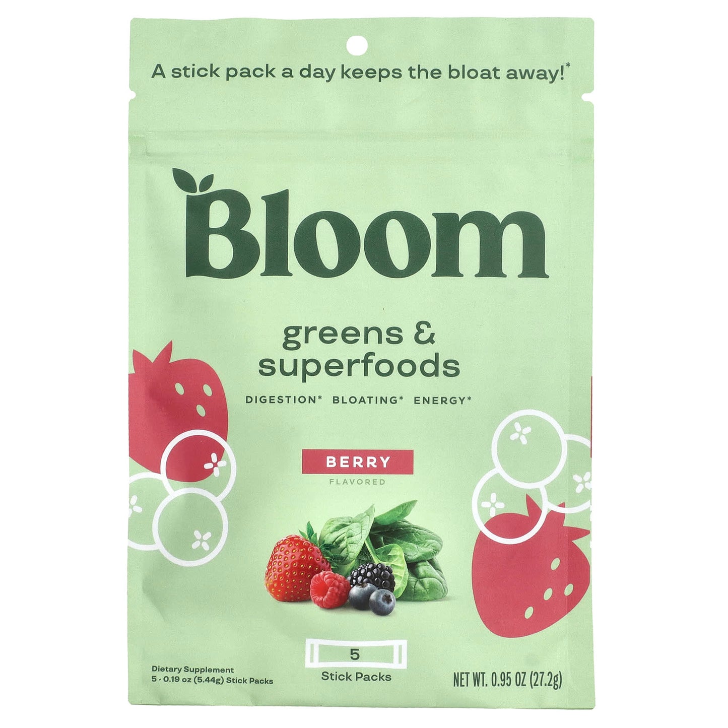 Unleash Your Best Self with Bloom's Berry Greens Superfoods - Image 1