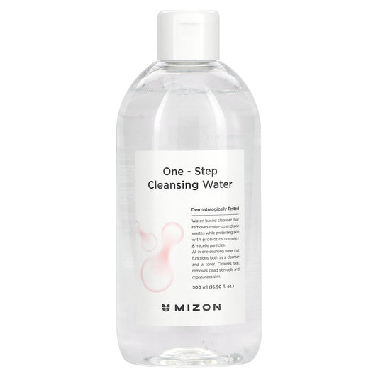 Mizon, One - Step Cleansing Water, 16.9 fl oz (500 ml) - Image 1