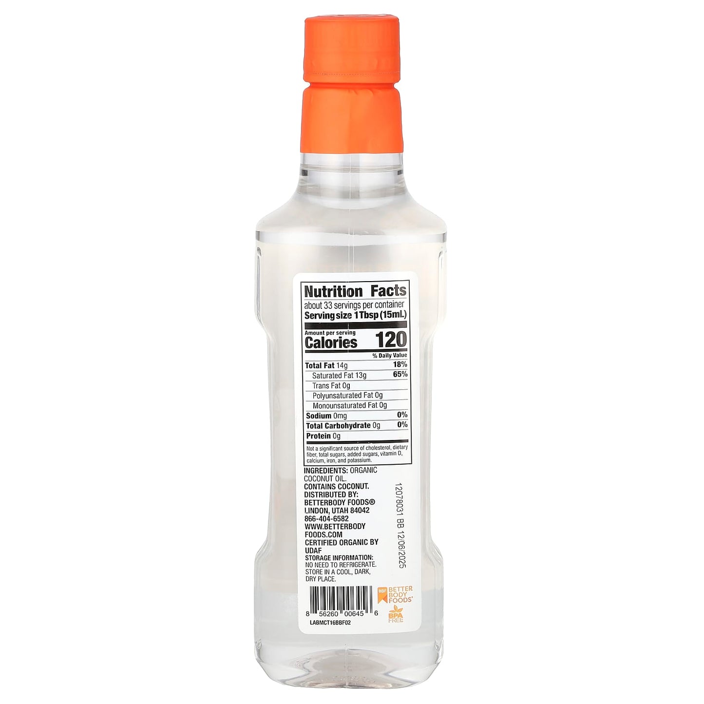 Organic Coconut MCT Oil for Energy & Keto Diet - Image 2