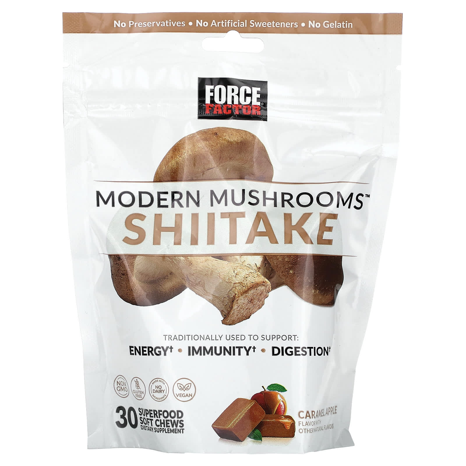 Boost Energy & Immunity with Force Factor Modern Mushrooms - Image 1