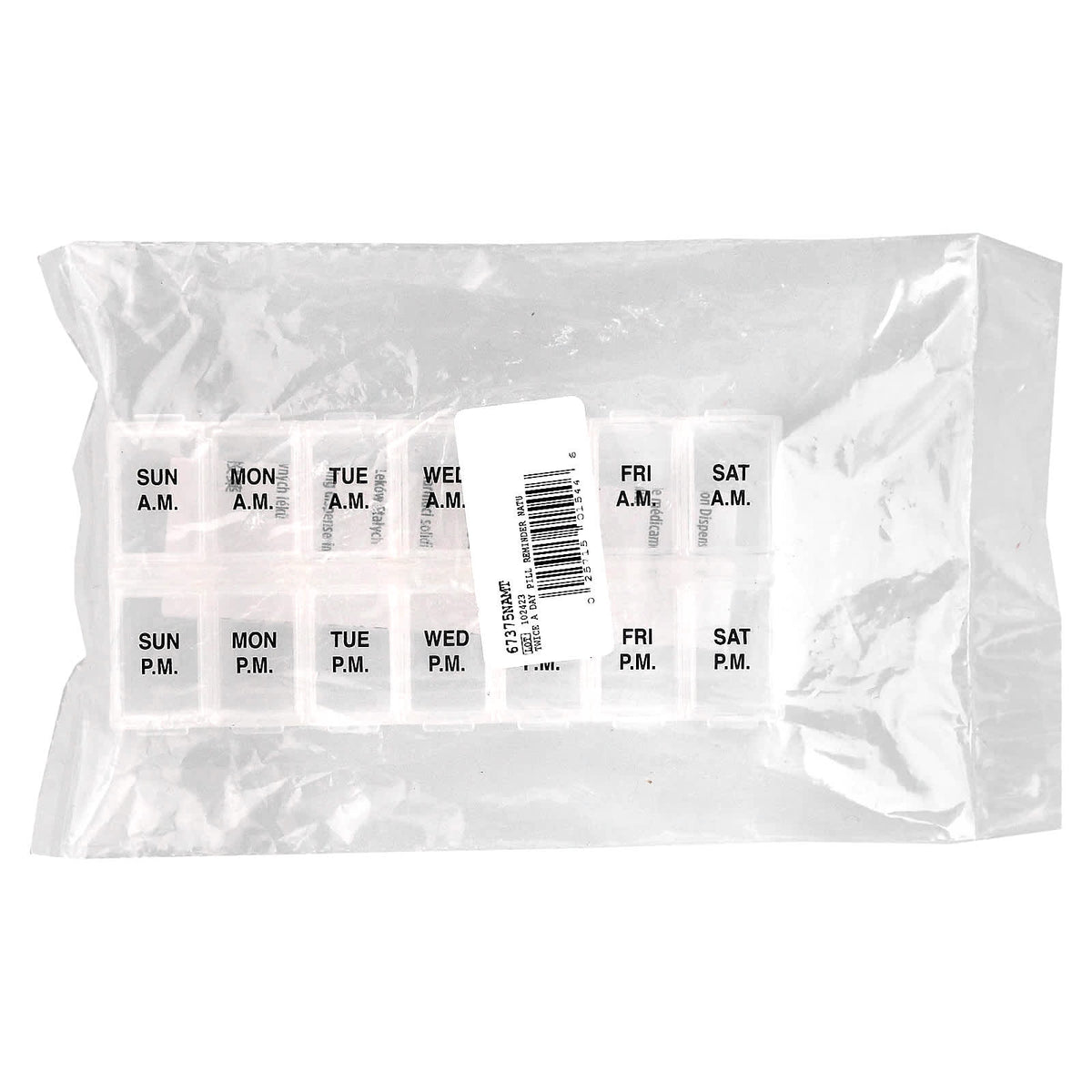 Ezy Dose Weekly Pill Reminder - Easy Medication Management - Image 2
