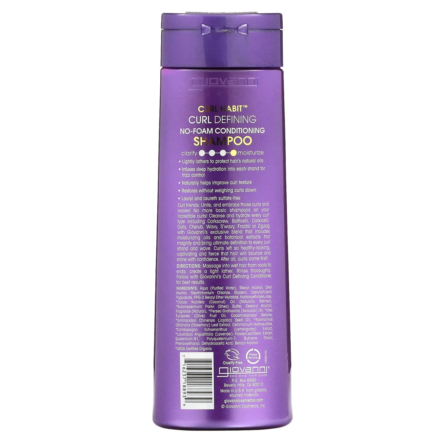 Giovanni Curl Defining Shampoo for All Curl Types | 13.5 fl oz - Image 2