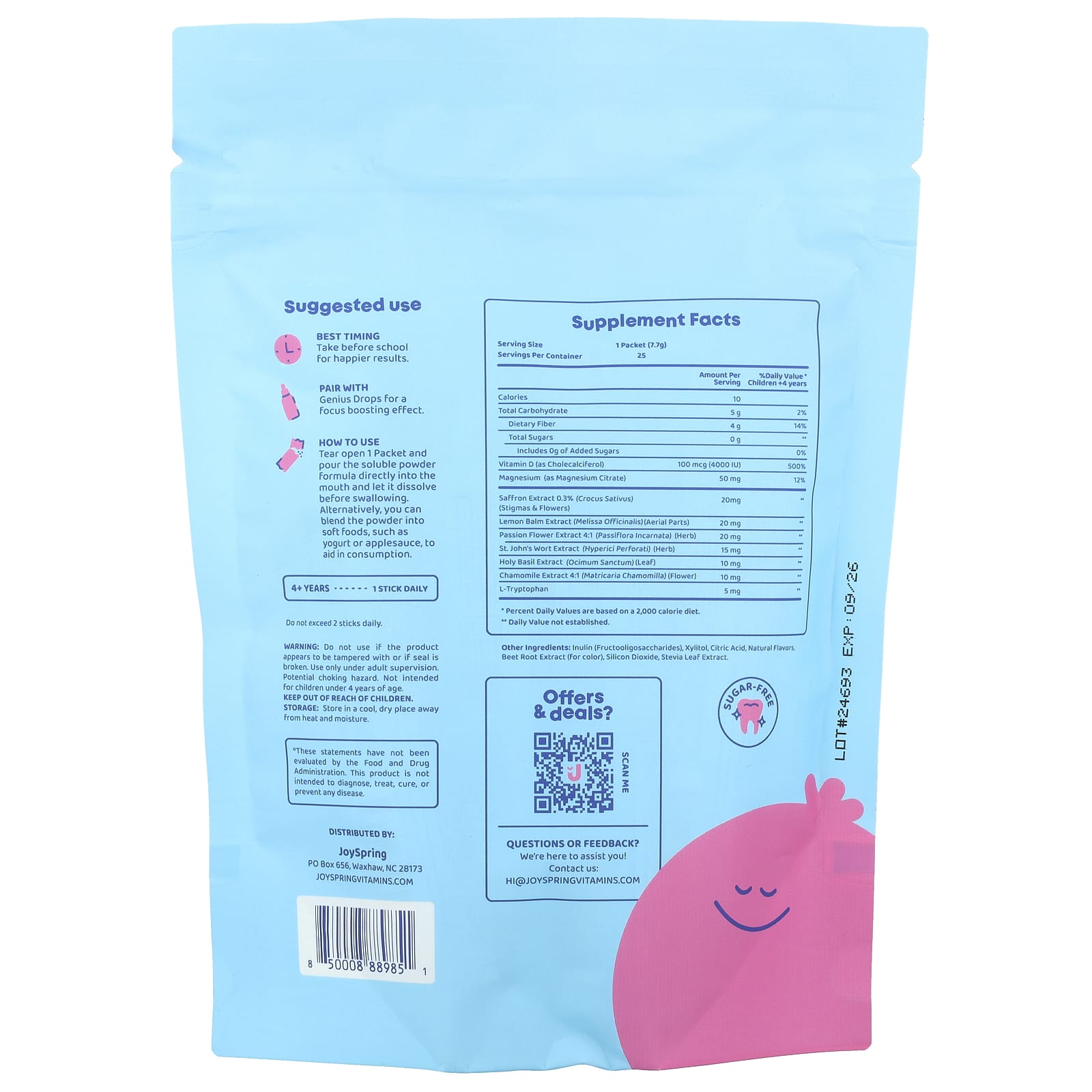 Mood Magic Fruit Punch - Natural Mood Boosters for Kids - Image 2